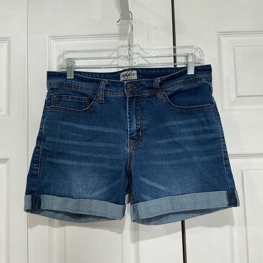 🩷 Denim Blvd Blue Denim Jeans Shorts 10 / 30